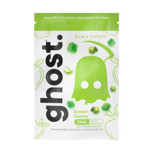 ghost reaper gummies 16mg 2ct gremlin gummy