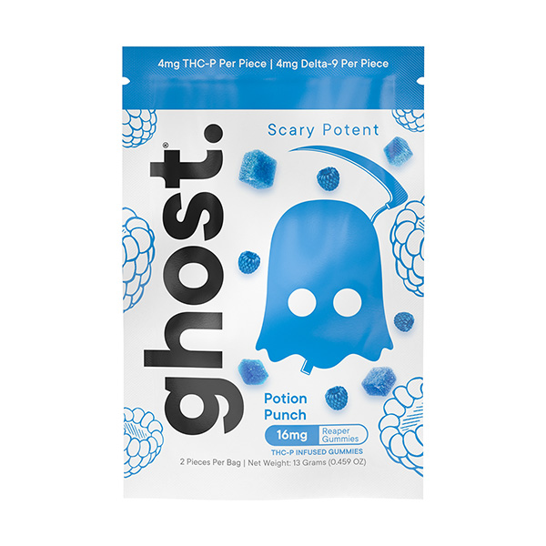 Ghost Reaper Blend THCP + D9 Gummies | 2 Count