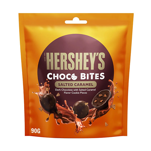 hersheys choco bites salted caramel