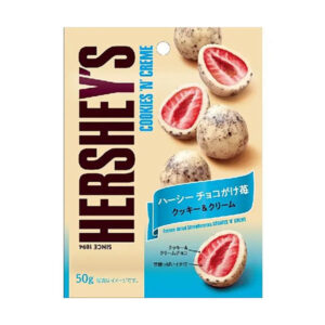 hersheys freeze dried strawberries cookies n creme