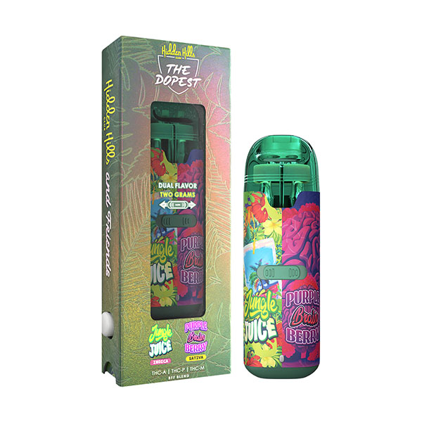 how much is elf bar vape CannaMate™ Gemini Dual Flavored Weed Vape Pen - 2 in 1 Disposable |  Disposable Vapes