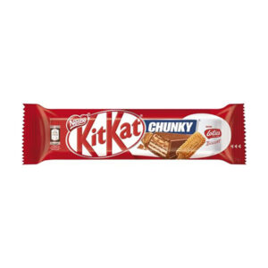 kit kat chunky lotus biscoff