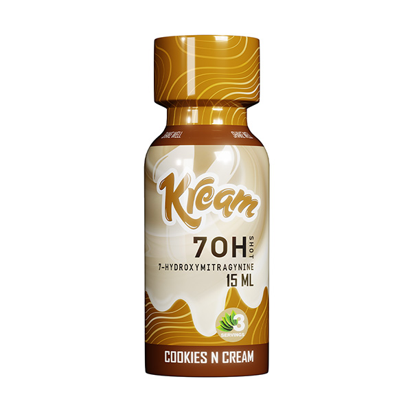kream 7oh 15ml shot cream n cookies