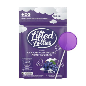 lifted lollies 30mg 5ct lollipops grape