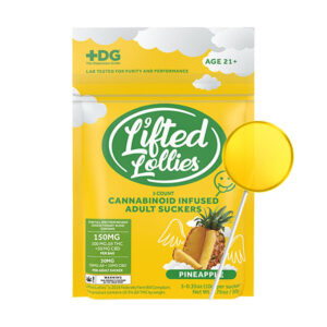 lifted lollies 30mg 5ct lollipops pineapple