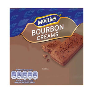 mcvities biscuits bourbon creams