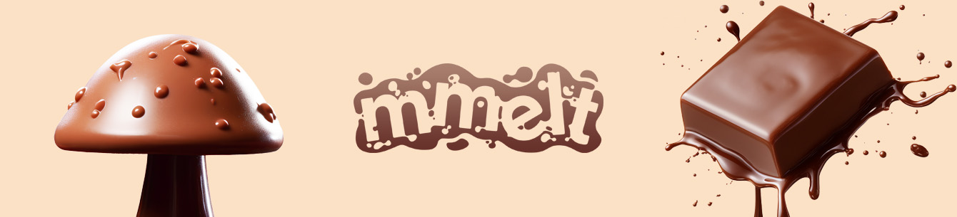  mmelt magic mushroom brand banner 