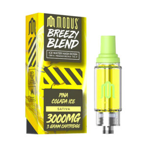 modus breezy blend 3g cartridge pina colada ice