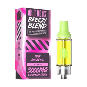 modus breezy blend 3g cartridge pink rozay ice