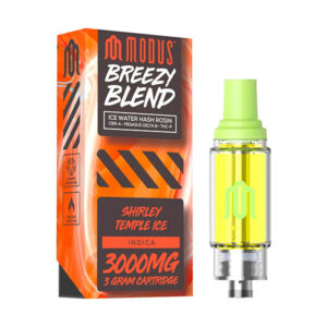 modus breezy blend 3g cartridge shirley temple ice