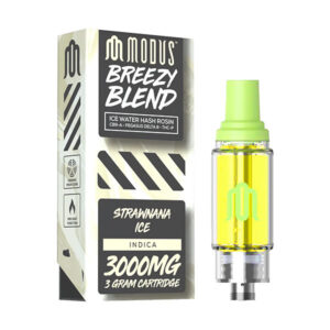 modus breezy blend 3g cartridge strawnana ice