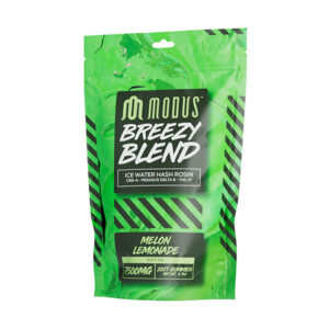 modus breezy blend gummies 7500mg 20ct melon lemonade