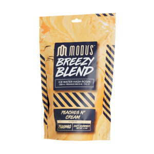 modus breezy blend gummies 7500mg 20ct peachs n cream