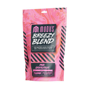 modus breezy blend gummies 7500mg 20ct pink grapefruit