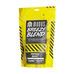 modus breezy blend gummies 7500mg 20ct tropical blast