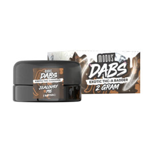 modus dabs thca badder 2g jealousy pie