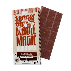 my magic shrooms 18000mg chocolate bar chocolate crunch