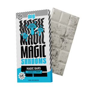 my magic shrooms 18000mg chocolate bar cookies & cream