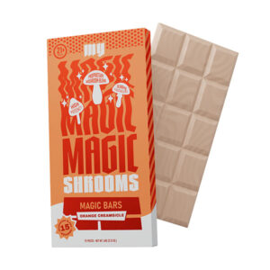 my magic shrooms 18000mg chocolate bar orange creamsicle