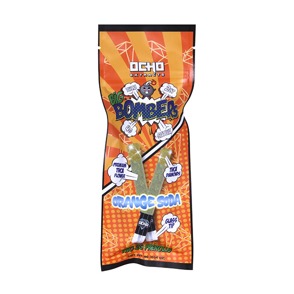 ocho-extracts-big-bombers-thca-2g-prerolls-orange-soda ocho extracts big bombers thca 2g prerolls orange soda