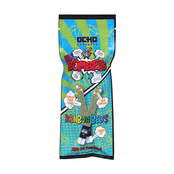ocho-extracts-big-bombers-thca-2g-prerolls-rainbow-belts ocho extracts big bombers thca 2g prerolls rainbow belts
