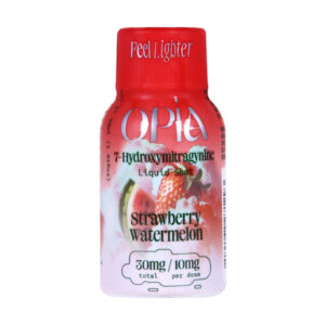 opia kratom shot 30mg strawberry watermelon