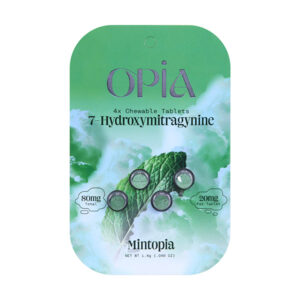 opia kratom tablets 80mg 4ct mintopia