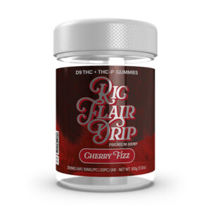 ric flair drip 200mg gummies cherryfizz