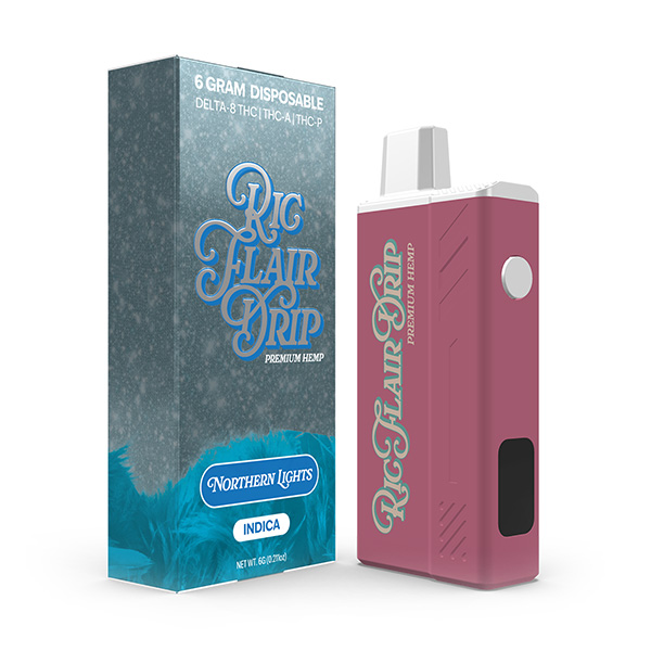 The Ric Flair Drip Disposable | 6g | Delta 8 Resellers