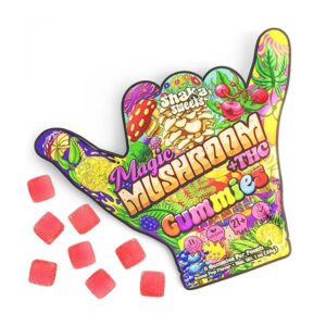 shaka sweets magic mushroom thcv gummies 8ct bomb pop