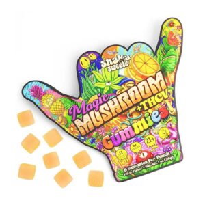 shaka sweets magic mushroom thcv gummies 8ct pog