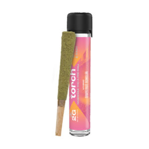 torch hashhole pre roll 2g grapefruit romulin