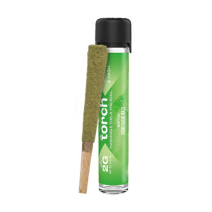 torch hashhole pre roll 2g honeydew haze