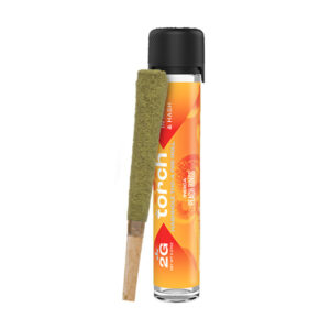 torch hashhole pre roll 2g peach rings