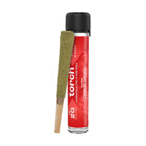 torch hashhole pre roll 2g strawberry sour diesel