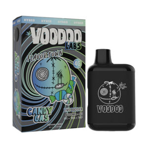 voodoo labs flavor town 4g disposable candy gas