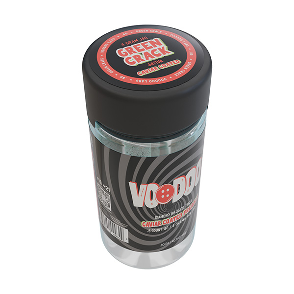 voodoo-labs-pre-rolls-4g-5ct-Green-Crack voodoo labs pre rolls 4g 5ct green crack