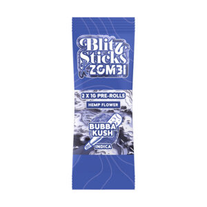 zombi x blitz sticks 2x1g pre rolls bubbakush