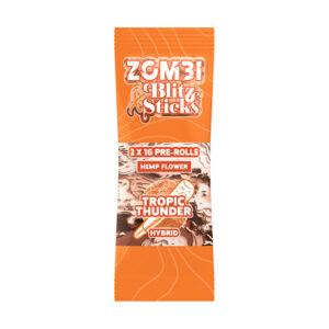 zombi x blitz sticks 2x1g pre rolls tropicthunder