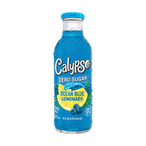 calypso ocean blue lemonade zerosugar