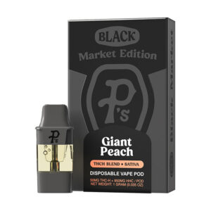 ps black market thcp hhc 1g replacement pod giant peach