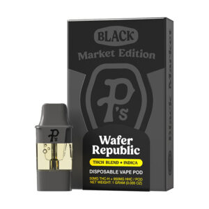 ps black market thcp hhc 1g replacement pod wafer republic