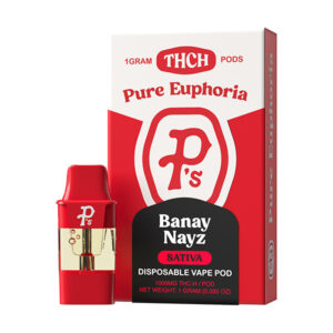 ps pure euphoria thch 1g replacement pod banay nayz