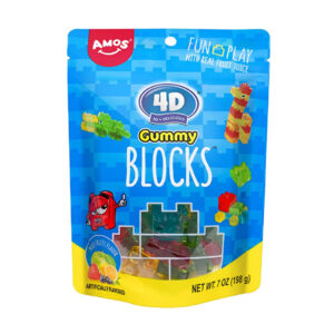 amos 4d gummy blocks mixed fruit 7oz