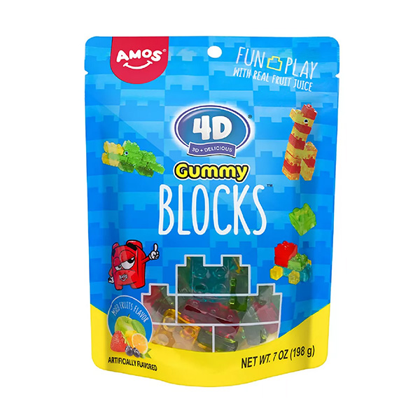 amos 4d gummy blocks mixed fruit 7oz