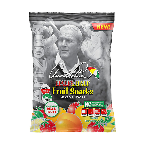 arizona fruit snacks arnold palmer