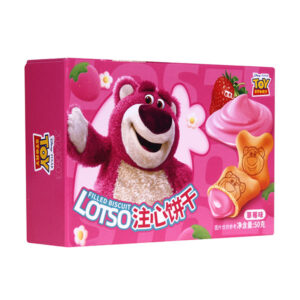 binqi disney toy story lotso filled biscuit strawberry