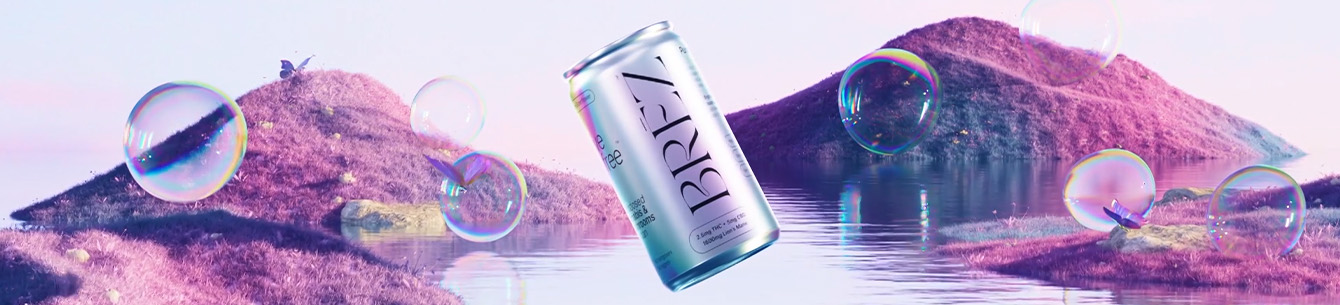  Brez Drink Brand Banner 