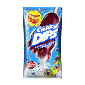 chupa chups crazy dips cola