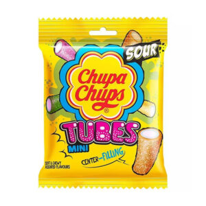 chupa chups sour tubes mini